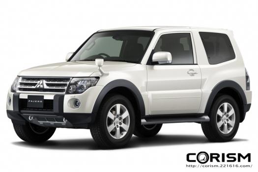 三菱 新型 パジェロ ショートボディ 「VR-II(ディーゼルエンジン)」 エクステリア
