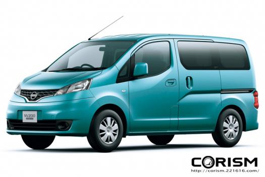 日産 新型商用ワゴン「NV200 バネットワゴン」16S エクステリア