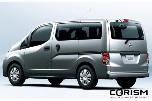 日産 新型商用バン「NV200 バネット バン」GX エクステリア
