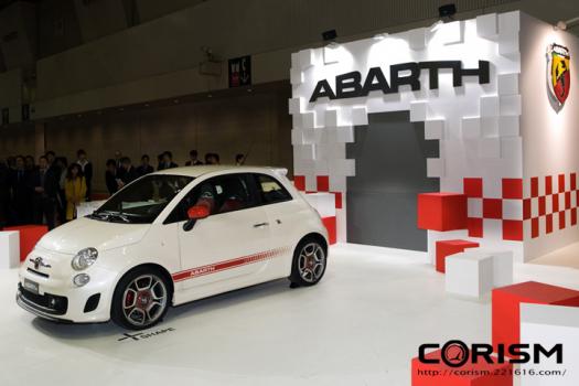FIAT ABARTH 500(フィアット アバルト チンクエチェント) エクステリア