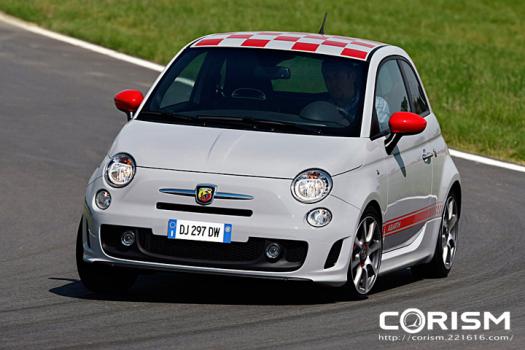 フィアット アバルト チンクエチェント(欧州仕様車) エクステリア
