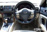 '07年式　スバル レガシィ ツーリングワゴン 3.0R アイボリーセレクション　コックピット・インパネ周り