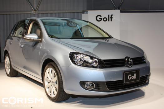 新型「Volkswagen Golf TSI Highline」 エクステリア