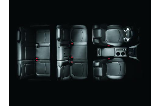 シボレー トラバース インテリア