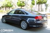 '06年式　アウディ A8 4.2 クワトロ「4,798,500円」　リアビュー