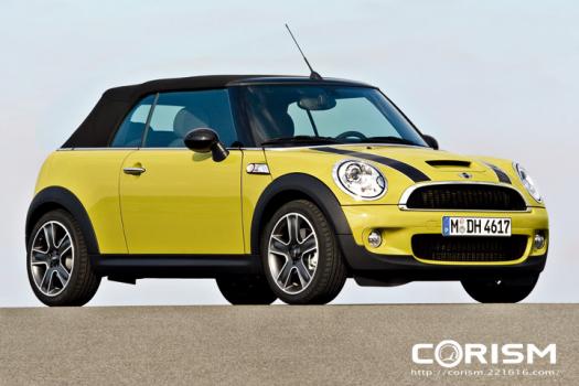 MINIのオープン版「ミニ コンバーチブル」5年ぶりのフルモデルチェンジ