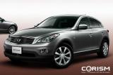 日産 新型「スカイライン クロスオーバー」エクステリア