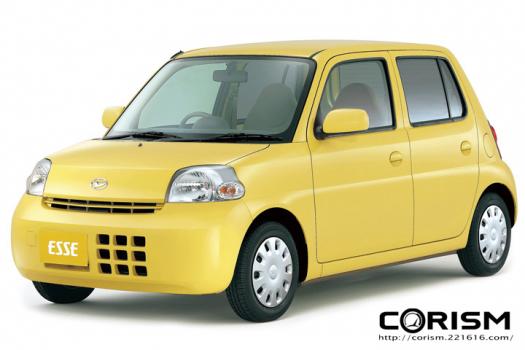 ダイハツ 新型 エッセ「X」 エクステリア