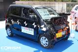 フルラップ前面衝突試験を実施した「スズキ ワゴンR」