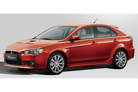 三菱 上海モーターショー「ランサー スポーツバック ラリーアート(日本名:ギャラン フォルティス スポーツバック ラリーアート」