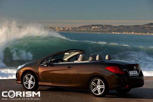 プジョー 新型「308CC」　リアビュー