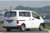 日産 新型 商用バン「NV200 バネット」バン『DX』グレード リアビュー