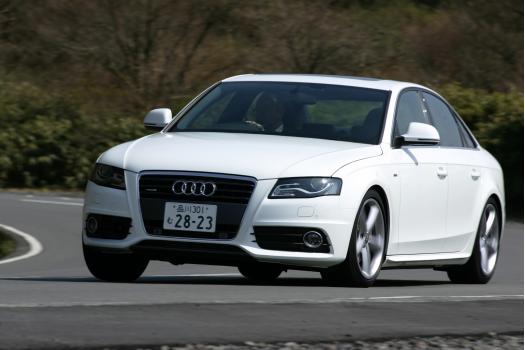 アウディ 新型「A4」2.0 TFSI クワトロ　エクステリア