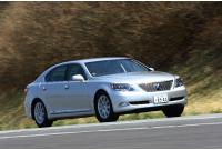 レクサス LS600hL 走り