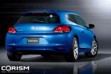フォルクスワーゲン 新型「シロッコ」 リアビュー