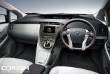 トヨタ 新型 プリウス　インテリア