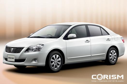 トヨタ プレミオに装備充実のお買い得な特別仕様車「プレミオ 1.8X L