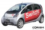 三菱 i-MiEV(アイ・ミーブ) 東京電力の共同研究車両