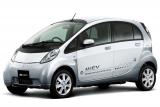i-MiEV(アイ・ミーブ)[ボディカラー：クールシルバーメタリック/ホワイトソリッド(特別色)]