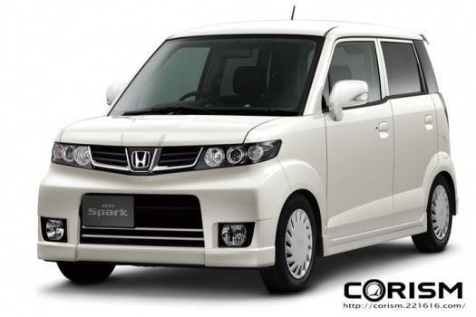 ホンダ ゼスト スパーク G「スタイリッシュパッケージ」装着車 エクステリア
