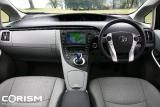 トヨタ新型プリウス　インパネ画像