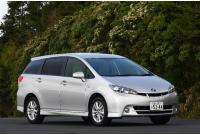 トヨタ ウィッシュ エクステリア