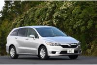 ホンダ ストリーム エクステリア