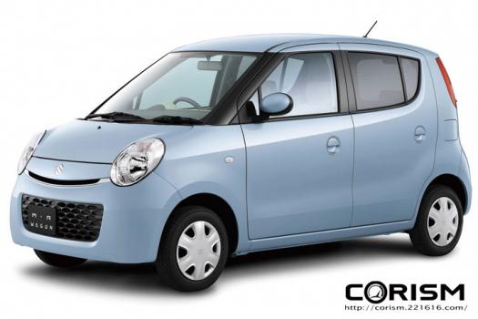スズキ 新型 MRワゴン X　エクステリア