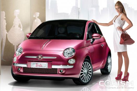"FIAT 500 Barbie"(フィアット チンクエチェント バービー)[イタリア本国仕様・エキシビジョンモデル]