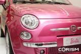 東京・青山のFIAT CAFFE(フィアット・カフェ)で公開された"FIAT 500 Barbie"(フィアット チンクエチェント バービー)[イタリア本国仕様・エキシビジョンモデル]