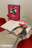 東京・青山のFIAT CAFFE(フィアット・カフェ)で公開された"FIAT 500 Barbie"(フィアット チンクエチェント バービー)[イタリア本国仕様・エキシビジョンモデル]