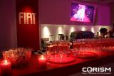 東京・青山のFIAT CAFFE(フィアット・カフェ)で公開された"FIAT 500 Barbie"(フィアット チンクエチェント バービー)[イタリア本国仕様・エキシビジョンモデル]