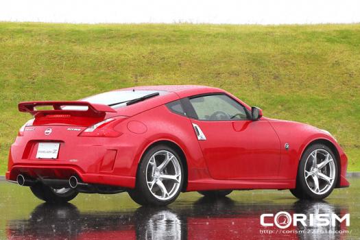 日産 Z34 フェアレディZにチューンド仕様「Version NISMO(バージョン
