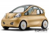 08年秋にフランス・パリモーターショーで発表されたコンセプトカー「NUVU(ニューブ)」