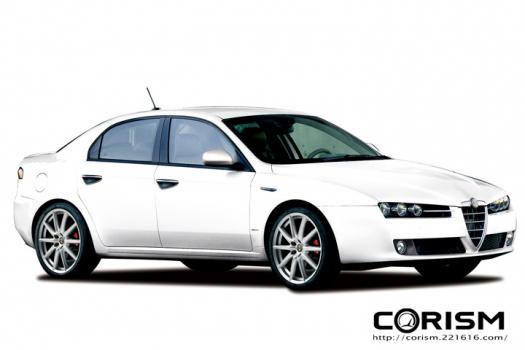 アルファロメオ 159 TI エクステリア画像