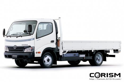 トヨタ　新型　トヨエース　カーゴ 2WD ワイドキャブ フルジャストロー 2.0t積 4.0L ディーゼルハイブリッド車 (ホワイト) 