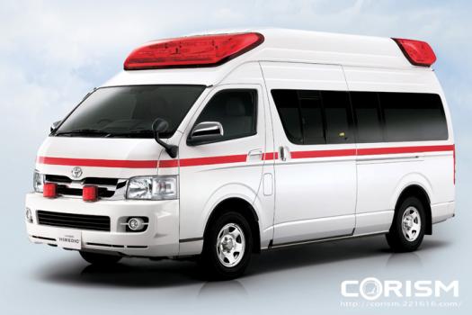 トヨタ 救急車「ハイメディック」[展示車両イメージ]