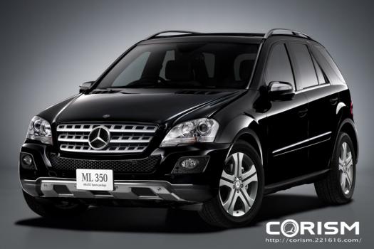 メルセデスベンツ NEW Mクラス エクステリア画像