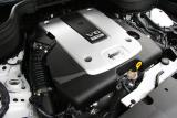 日産 新型 スカイライン クロスオーバー 3.7リッターV6エンジン