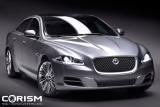 ジャガー 新型 XJ シリーズ　フロントマスク[本国仕様]