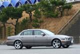 ジャガー XJ フロント