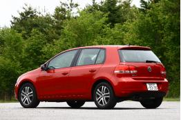 フォルクスワーゲン ゴルフ6 リヤ