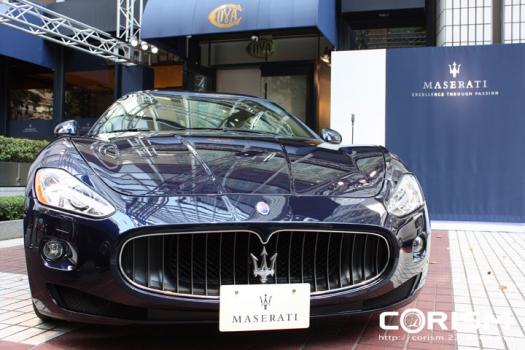 「マセラティ グラントゥーリズモ S オートマチック」