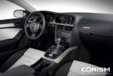 アウディ 新型 A5 スポーツバック　インパネ周り