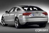 アウディ 新型 A5 スポーツバック　リアビュー