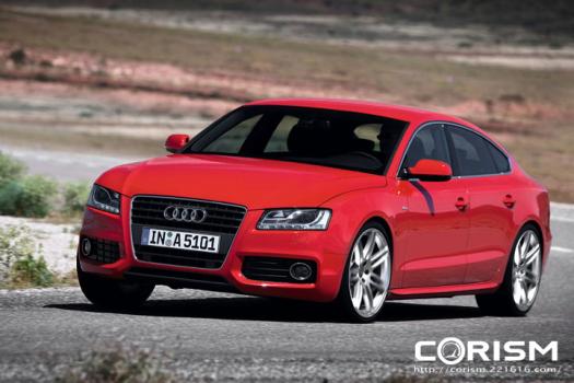アウディ 新型 A5 スポーツバック S-line　エクステリア