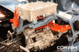 日産 新型 電気自動車(EV)用　インバーターとモーター