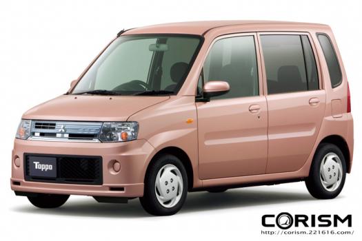 三菱 新型 トッポ「M」[2WD車]　エクステリア