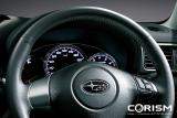 スバル 新型 フォレスター 2.0X 特別仕様車「SPORT LIMITED」 特別装備「本革巻ステアリングホイール(クルーズコントロール付)」