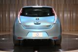 日産 新型 電気自動車(EV) リーフ リヤビュー